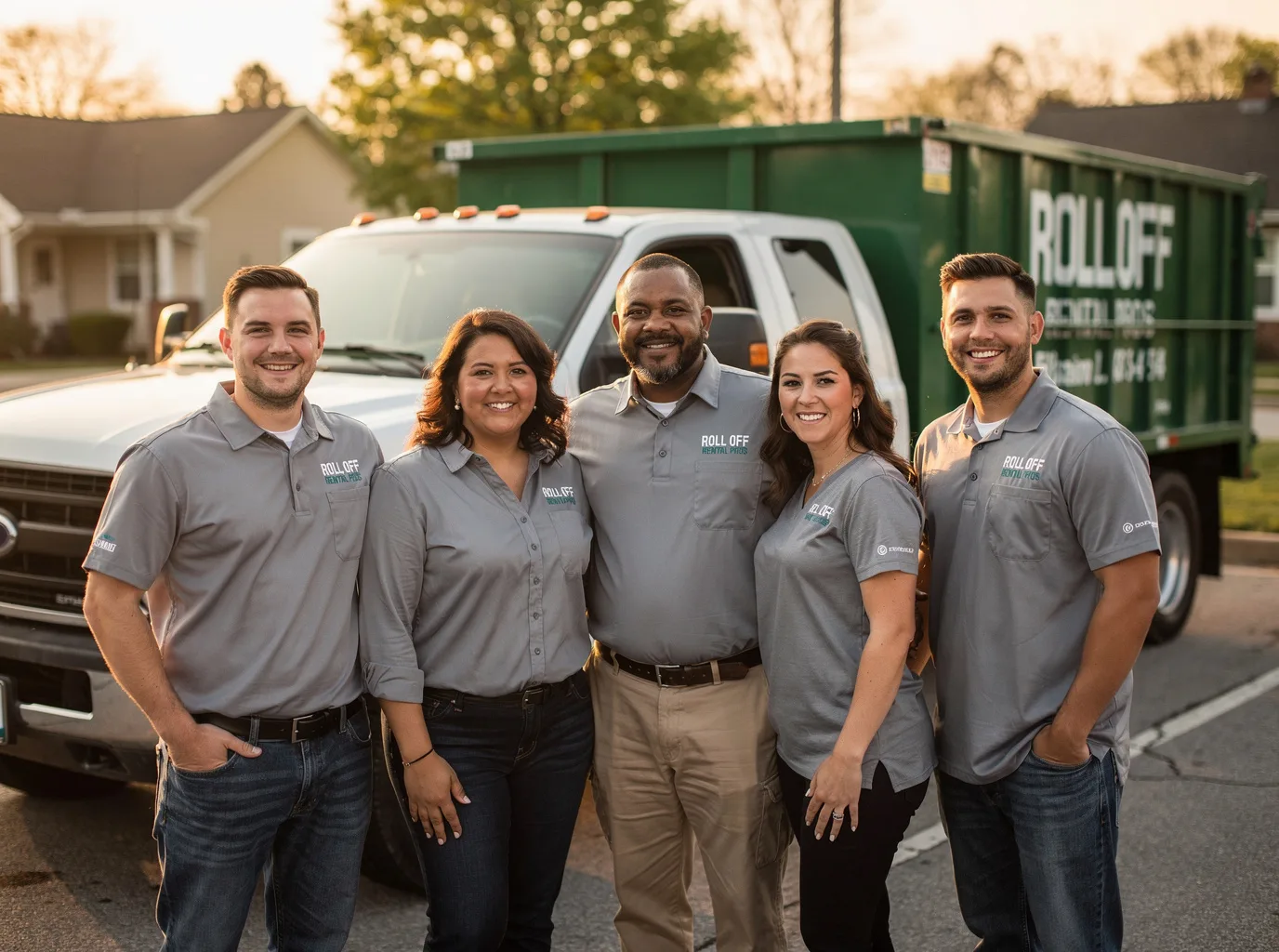 Roll Off Dumpster Rental company in Jenera, OH