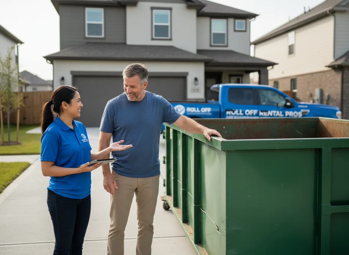 Roll Off Dumpster Rental Jenera, OH FAQs